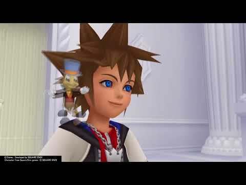 Kingdom Hearts Re:Chain of Memories (PS4) Cutscene #14 Memories of a Girl