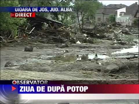 Ziua de dupa viitura ucigasa 23 IUNIE 2010