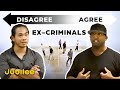 Do All Ex Criminals Think The Same Spectrum