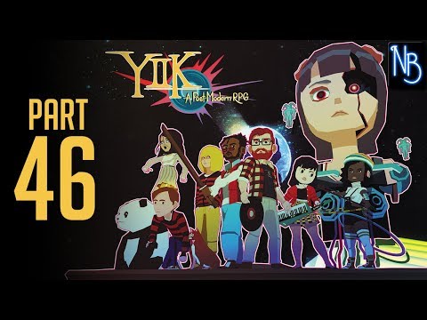 YIIK: A Postmodern RPG Walkthrough Part 46 No Commentary