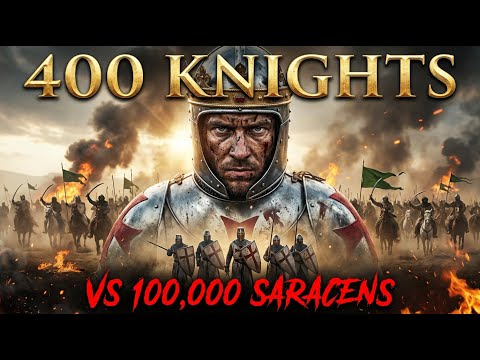 HOW 400 KNIGHTS SHATTERED 100,000 SARACENS: THE MIRACLE OF JAFFA (1192)
