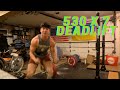 Road to Texas #8 | 530 x 7 Deadlift PR | Old Alex is back...