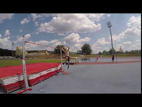 My training jump. Height - 228.