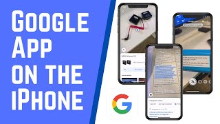 3 Powerful Camera Features with Google App on a iPhone