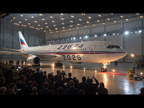 ИЛ-96-400М (2025) — Новый гигант России! Возрождение легендарного самолёта! 🇷🇺✈️
