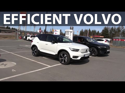 Volvo XC40 Pure Electric (69kWh FWD) range test video