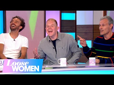 Corrie Stars Jack P. Shepard, Colson Smith & Ben Price On Their Off-Cobbles Podcast | Loose Women