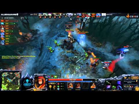 NiP vs ASUSpolar - Game 2 (Alienware Area 51 Cup - RO8) - LD & Fogged