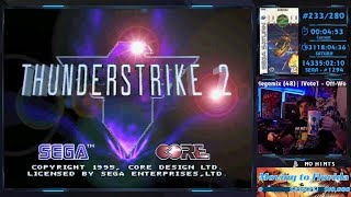 SEGA Crusade Vol 2 - #233 - Thunderstrike 2 - Saturn - Part 1