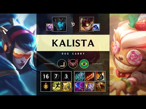 Kalista ADC vs Ziggs - BR Grandmaster Patch 25.07