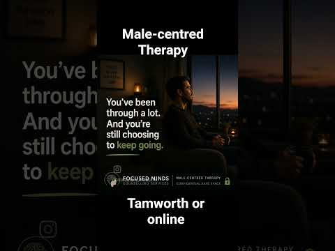Male-centred therapy/male psychology