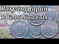 Baryang Japan 1 Yen Shōwa Coin S MV Cons TV