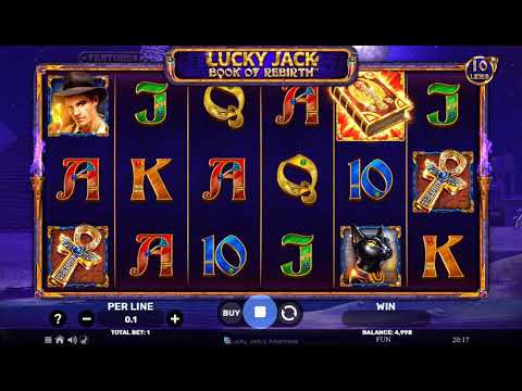 Lucky Jack Book of Rebirth Egyptian Darkness – Video Gameplay