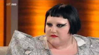 Beth Ditto &amp; The Gossip - Heavy Cross / LIVE on german TV Show