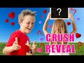 Secret Crush Reveal! Locked Away Music Video Sung by Kade Skye