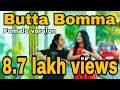 Butta Bomma Tamil Female Version Nalini Vittobane Tajmeel Sherif Darshu