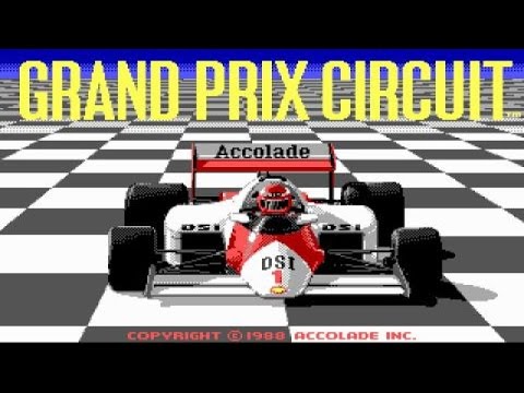 grand prix circuit accolade formula 1 pc game 1988