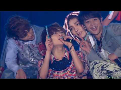 SHINee -  A-Yo @ SHINee World Concert II.