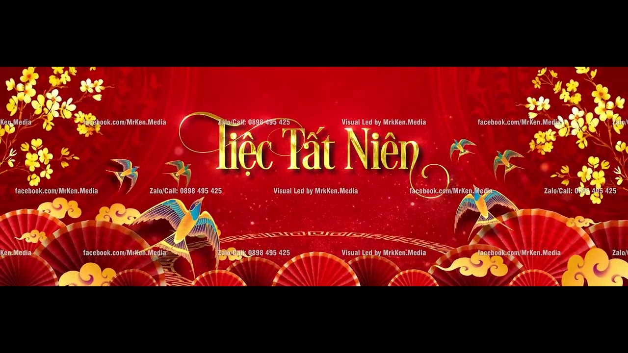 201-C-BG Tiệc Tất Niên