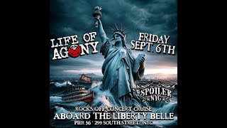 Life Of Agony - Lost At 22 / I Regret / Weeds [Live] in NYC @ Pier 36 - 2024.09.06