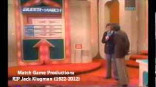 Match Game 73 (Episode 88) (RIP Jack Klugman)