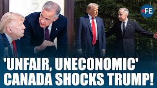 Mark Carney HALTS Trump Trade Talks, Calls US' Move 'Uneconomic' As Canada-US Trade War Explodes