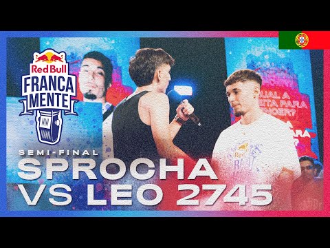 SPRocha vs Leo 2745 (semi-final) - Portugal | Final Nacional | Red Bull FrancaMente 2023