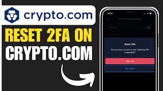 How to Reset 2FA on Crypto.com (2024)