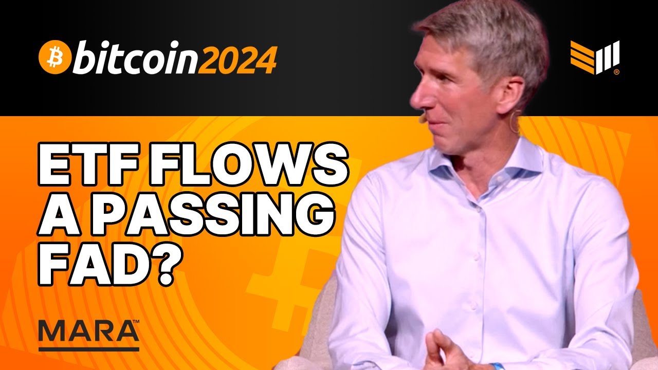 Bitcoin ETF Flows: A Passing Fad? w/ BlackRock, VanEck & Bitwise