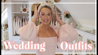 WEDDING GUEST OUTFIT IDEAS & HOME UPDATES // Fashion Mumblr