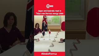 ASIA-PACIFIC UNDER PRESSURE: Japan & Australia Address Hormuz Energy Supply Crisis | DWS News | AC1I