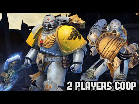 2 Space Wolves vs Legion of Chaos! - Warhammer 40K: Space Marine, Augmented Mod
