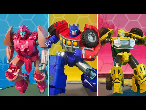 E20 | Transformers: Cyberworld