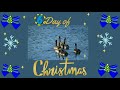 12 Days Of Christmas Inspired Music 6th Day 6 Geese A Laying Shorts Christmasmusic