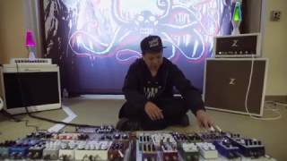 EarthQuaker Devices: Kid Koala at the LA Amp Show