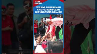 Haru! Warga Tunarungu di Balikpapan Sampaikan Pesan Khusus Langsung di Pundak Ganjar Pranowo