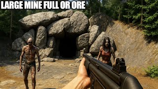 Mines, Caves, Ore and More This Game has it All…