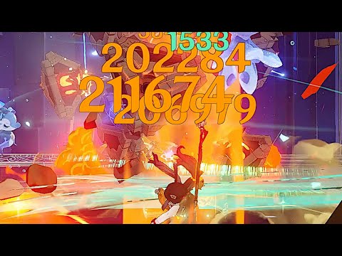 Xianyun & Hu Tao plunge team is CRAZY! | PMA 12-1