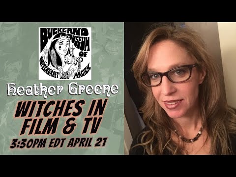 Heather Greene's Bell, Book & Camera - Witches In TV & Film!