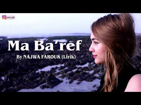 NAJWA FAROUK - MA BA3REF نجوى فاروق (LIRIK)