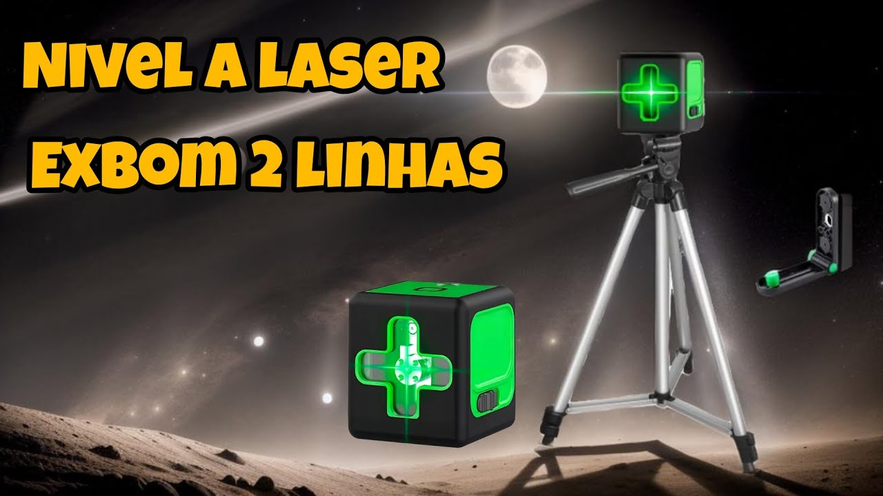 Nível a Laser Exbom 2 Linhas é Bom?