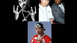 Hail Mary (Reemix) - 2Pac, Eminem, 50 Cent &amp; Master P