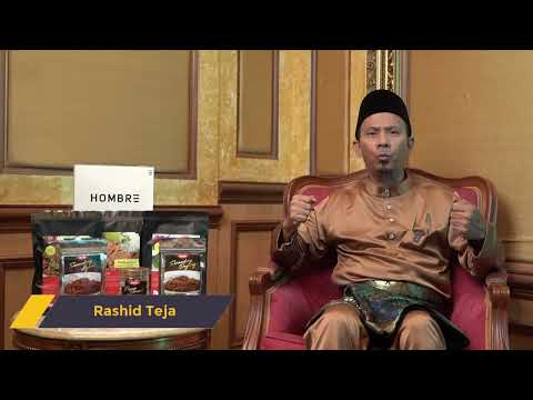 Ramadhan Al Mubarak - Ustaz Akhil Hayy, Sham Visa, Loque Monoloque, Malek Zabarjad & Rashid Teja