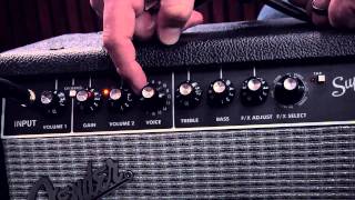 Video thumbnail for Fender Super Champ X2 HD Guitar Amplifier Introduction at Soundsliveshop.com by SoundsLiveShop