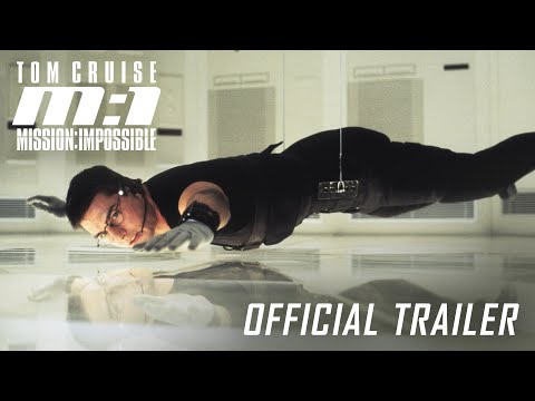 Mission: Impossible (1996) | Official Trailer | Paramount Pictures UK