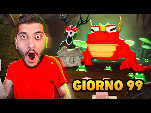 HO BATTUTO il NUOVO BOSS nell’AGGIORNAMENTO di 99 NOTTI nella FORESTA! ROBLOX ITA🐸