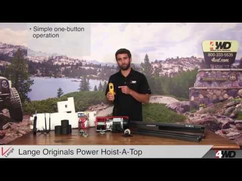 Lange Originals Power Hoist-A-Top Hardtop Removal System