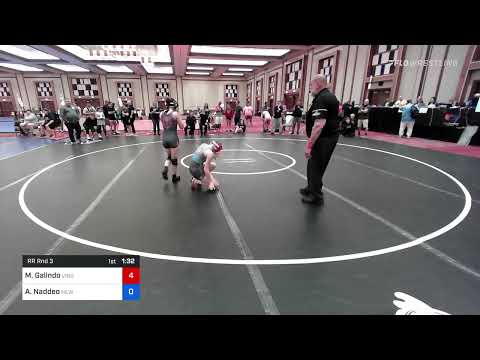 105 Kg Rr Rnd 3 - Mia Galindo, Virginia Vs Abby Naddeo, New Jersey 96b7