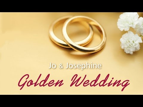 💛 Golden Wedding – Anniversary Song by Jo & Josephine | 50th Wedding Waltz | Musical Gift 50 Years