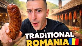 Download lagu Traditional Romania 🇷🇴 is WILD… Street Food Tour in Transylvania 🇷🇴 mp3